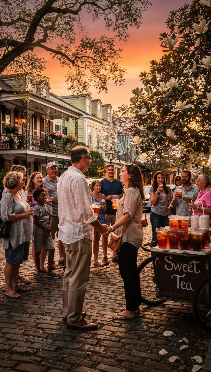 Experience-based learning in engaging city tours