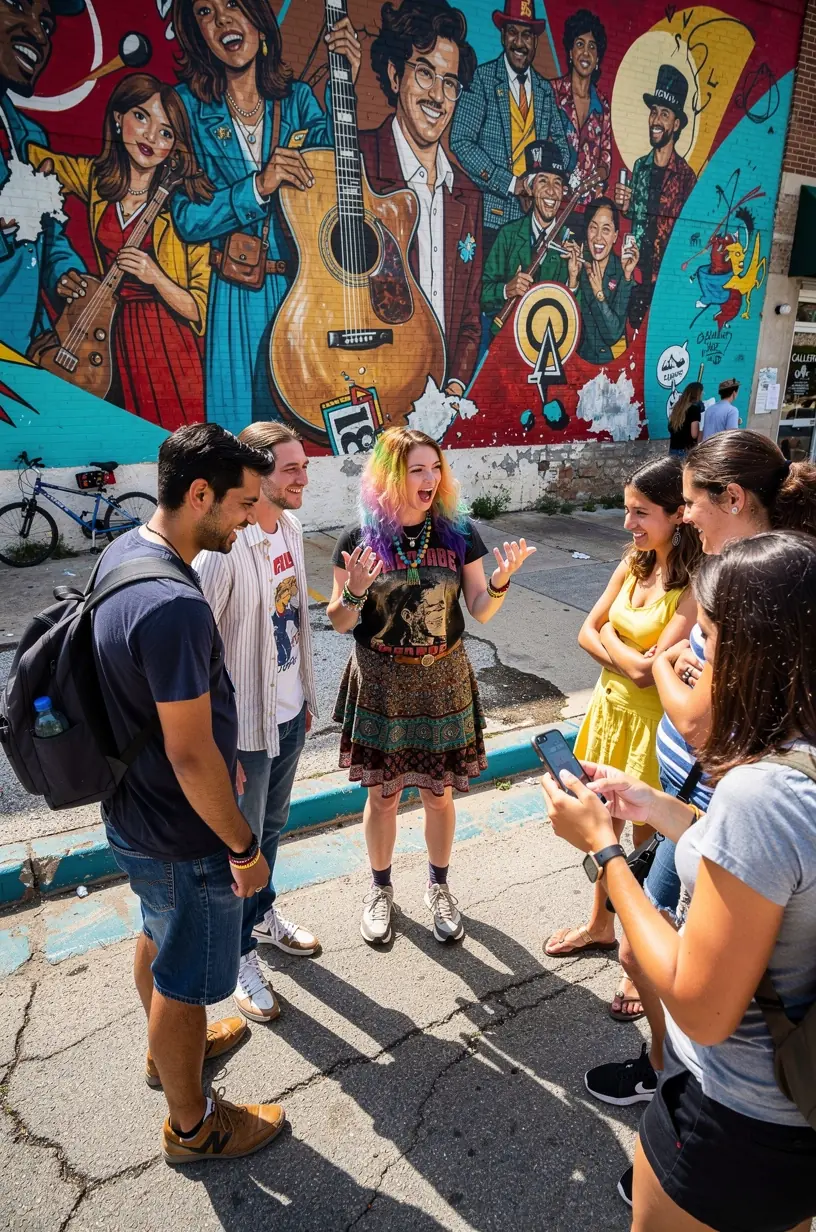 Guidelines for crafting engaging narrative-driven tours