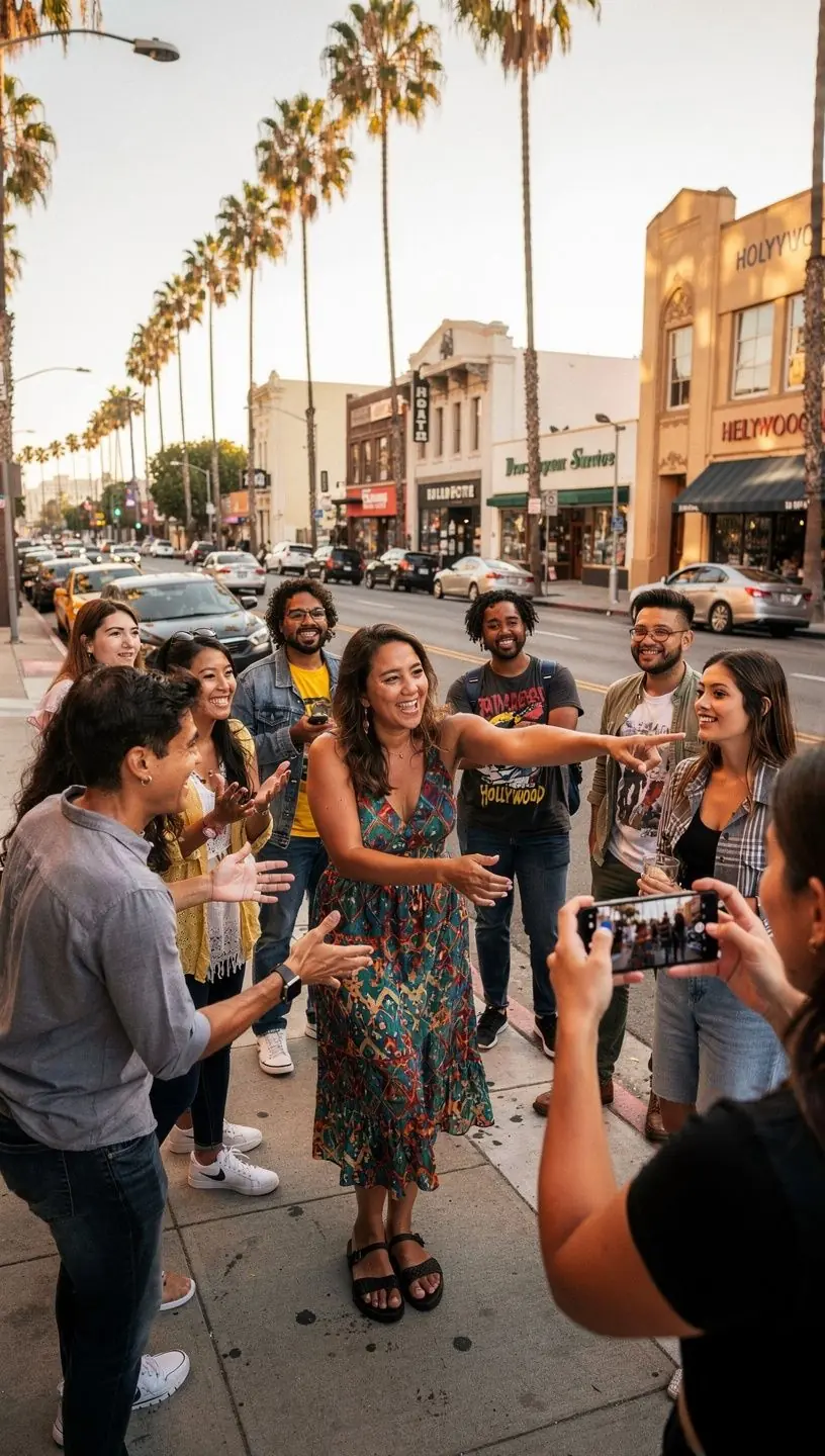 Engaging storytelling for immersive city tour experiences.